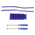 For Dyson V7 V8 V10 V11 Vacuum Cleaner Soft Roller Head Plush Strip