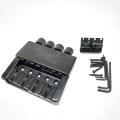 1 Set 4 String Headless Bass Guitar Bridge System Electric Bass Part