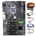 B250 Btc Mining Motherboard Kit Pci-e X16 Lga 1151 Ddr4