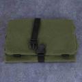 Multi-purpose Tool Wrench Roll Pouch Hanging Tool Zipper Carrier Tote