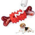 Bone Durable Rubber Nylon Shape Pet Chew Interactive Dog Accessories