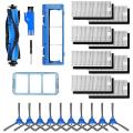 22-pack Kit Compatible with Eufy Robovac 11s 12 30c 15t 15c Cleaner