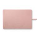 Thickened Silicone Dough Rolling Mat Pastry Baking Mat Tools (pink)