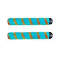 2pcs Roller Brush for Tineco A10/a11 Hero A10/a11 Master Pure -blue