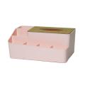 Organizer Box with Wooden Lid for Tissue Paper Makeup Storage Box-b