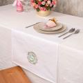 Embroidery Dinner Cloth Table Linen for Wedding Party Birthday Party