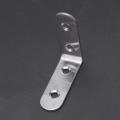 10 X Stainless Steel Shelf Support Corner Brace Angle Bracket 50x50mm