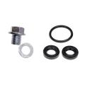 Engine Oil Pan Drain Bolt Plug with Washer for Honda/acura