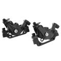 2x Bicycle Front Rear Disc Brake Caliper for Xc Mountain Bike Set