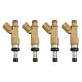 4x Automobile Fuel Injector 23209-0c090 for Toyota -tundra 02-14