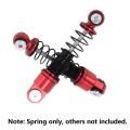 3 Sets Metal Shock Absorber Springs for 1/24 Rc Crawler Car Axial
