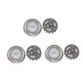 3pcs Replacement Shaver Blade Heads Hq4 for Philips Hq912 Hq914 Pq216