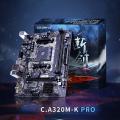 Colorful C.a320m-k Pro Motherboard Support Am4 Interface Processor