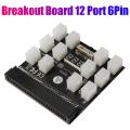 Breakout Board 12 Port 6pin Led Display Power Module Server Card