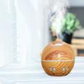 Mini Humidifier Essential Oil with Lights Ultrasonic for Bedroom -a