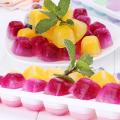 Ice Cube Trays,3 Pcs Flexible Silicone Ice Cube Molds Tray with Lids