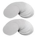 150 Pcs 3 Inch Silver Wine Pourer Discs Drip-proof Drop Drip