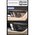 16pcs Car Door Seat Memory Lock Window Glass Lift Button Cover