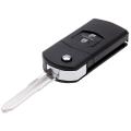 2 Button Keyless Entry Remote Control Key Fob Clicker for Mazda 3 5 6