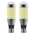 2pcs Car Reverse Light Bulbs T15 3014 Chips 87smd W16w 921 Error Free