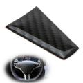 For Tesla Model-s/x Car Carbon Fiber Steering Wheel with Stickers
