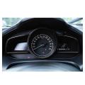 For Mazda 3 Axela 2014-18 Carbon Fiber Dashboard Interior Cover Trim