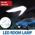 Car Roof Interior Light Reading Cabin Map Lamp Bulbs Kit for Toyota
