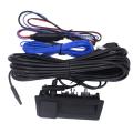Car Rgb Rearview Camera with Trunk Switch for Jetta Mk5 5 Mk6 Vi