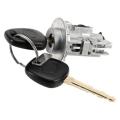 Ignition Lock Cylinder with 2 Keys for Toyota Camry Hilux Tacoma