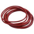 10 Pcs Industrial Silicone O Ring Seal 55mm X 60mm X 2.5mm