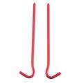 10 Packs Outdoors Tent Stakes Pegs,ultralight Hook Beach Tent Stakes