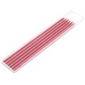Deep Hole Marker Marking Tool, Pencil Refills for Carpenter, Red