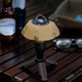 Outdoor Camping Spotlight Leather Cover, Aterproof Lampshade Khaki