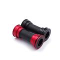 Bicycle Press-in Bb92 Bottom Bracket Fit for 24mm Spindle,black