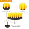 5 Pcs Drill Brush, Drill Cleaning Brushes for Car, Carpet, Bathroom