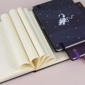 4 Pcs A6 Lined Paper Note Books 96 Sheets for Work Office School Home