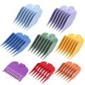 Professional Hair Clipper Replacement Sheath 8 Colors&size Limit Comb