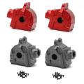 Metal Gear Box Shell for Wltoys 144001 1/14 Rc Car,red 2pcs