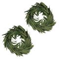Olive Branch Wreath, 17 Inch for Front Door Or Indoor for All Seasons