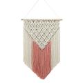 Macrame Wall Hanging Art Woven Home Decor, for Apartment, Dorm Room