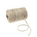 4 Pack Natural Jute Twine, 328 Feet Twine String for Diy Art Crafts