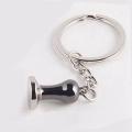 5pcs Creative Barista Coffee Tamper Keychain Espresso