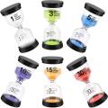Sand Timer, Hourglass Sand Timers Colorful Minutes Sandglass Timer