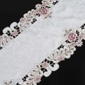 New Table Runner Embroidered Floral Table Cloth Pattern:#1 40x150cm
