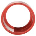 Air Condition Knob Cover Trims, for Civic 2016 2017 2018 2019 (red)
