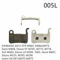 2 Pairs Disc Brake Pads for Shimano Ao1s Xtr M965 Saint M800 Deore