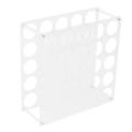 Vinyl Roll Storage 25-holes Vinyl Storage Rack Acrylic Storage B