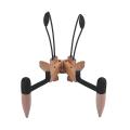 Hardwood Collapsible Folding Guitar Stand Holder for Acoustic Guitar