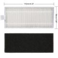For Polaris Pvcr 1026 1226 Main Side Brush Hepa Filter Mop Cloths