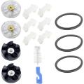 14pcs Blender Replacement Kit for Nutribullet 900w 600w Top Gears